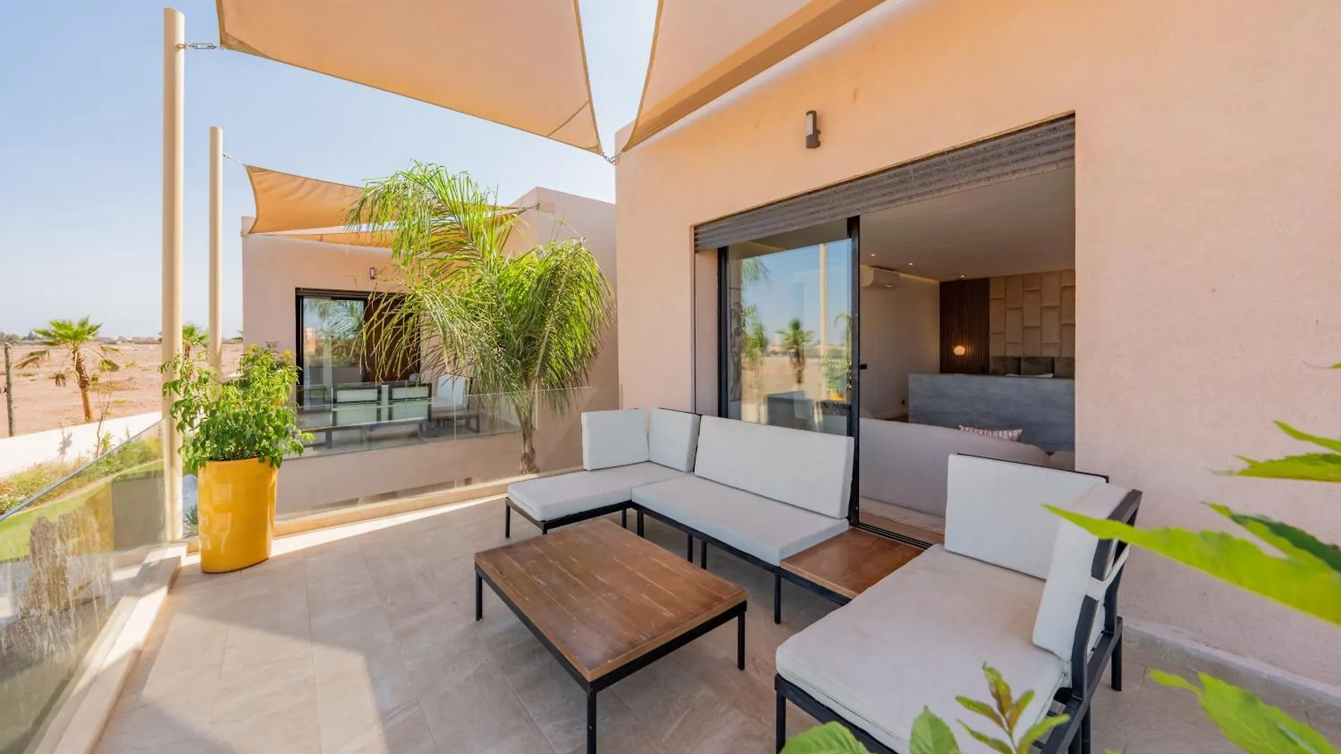 Villa Piscine, Salle De Sport Et Confort Moderne Marrakesh