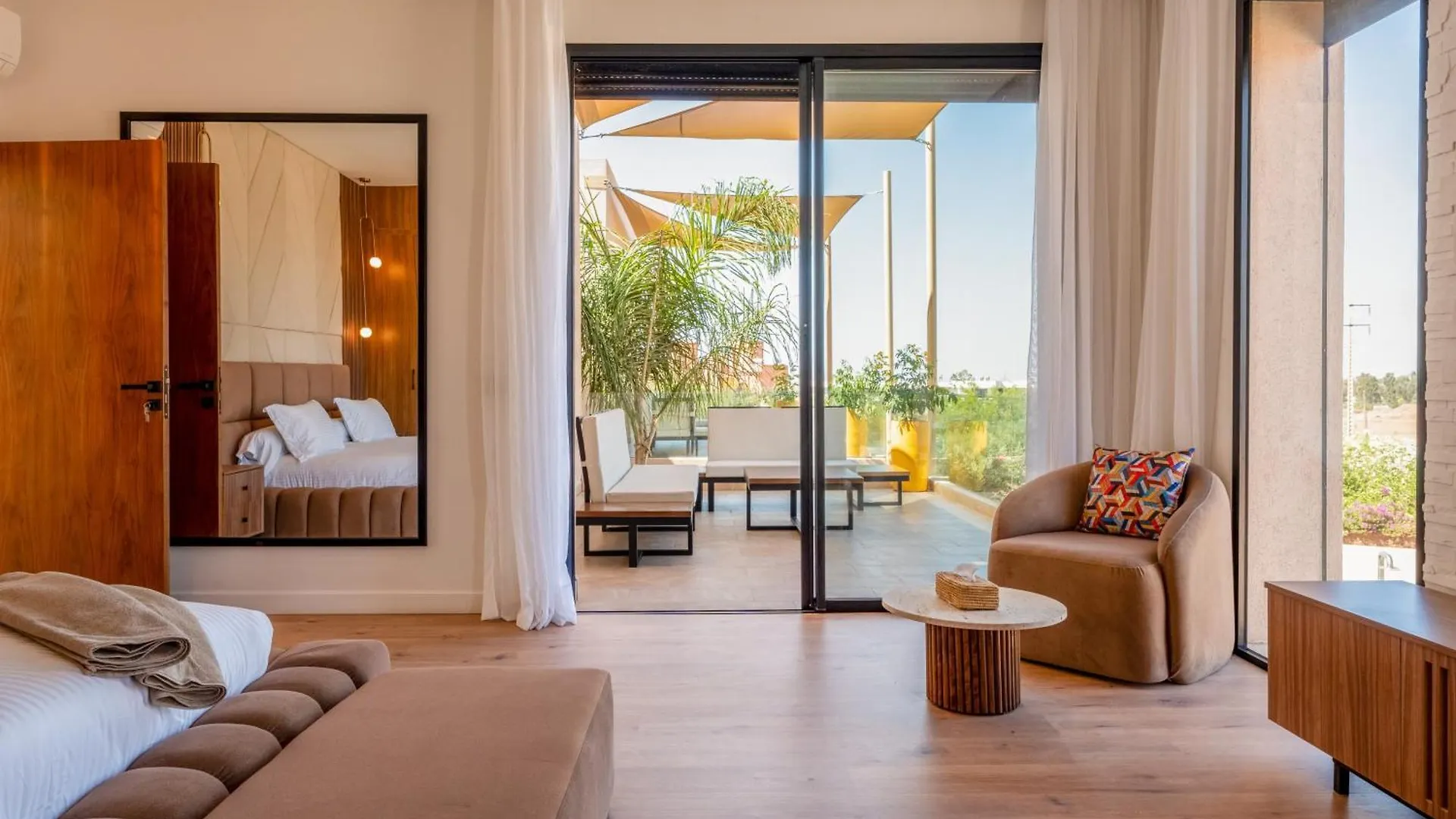 Villa Piscine, Salle De Sport Et Confort Moderne Marrakesh