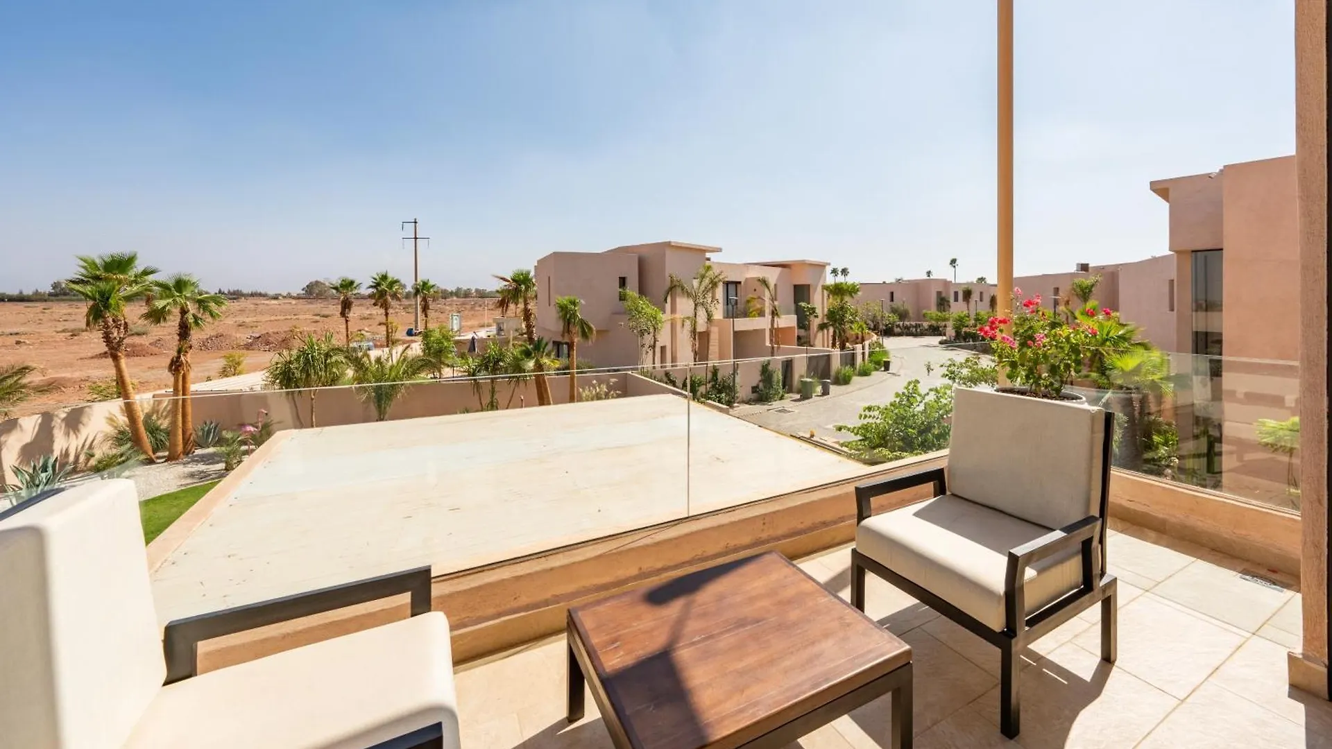 Villa Piscine, Salle De Sport Et Confort Moderne Marrakesh Morocco