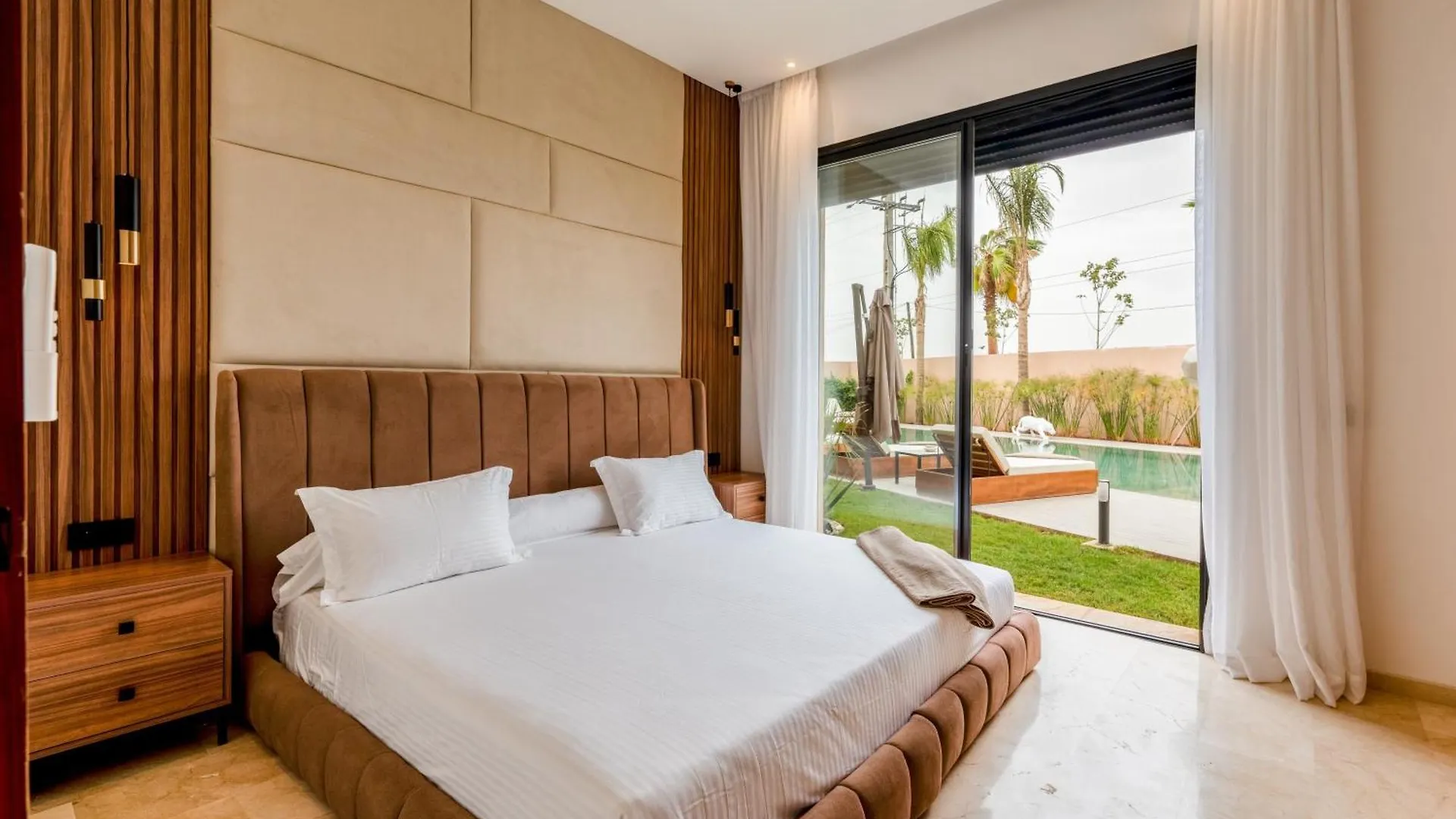Villa Piscine, Salle De Sport Et Confort Moderne Marrakesh