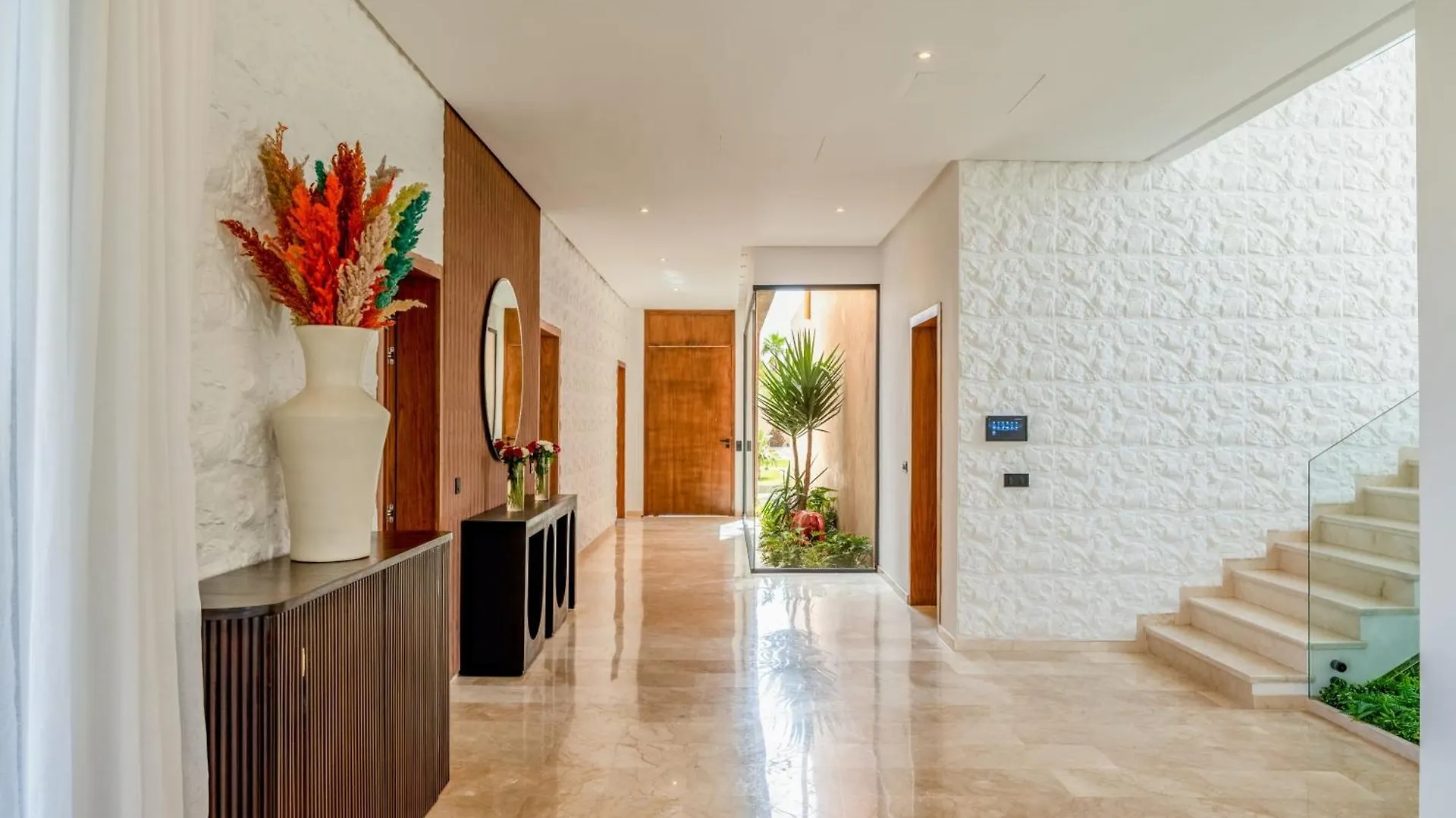 Villa Piscine, Salle De Sport Et Confort Moderne Marrakesh 0*,