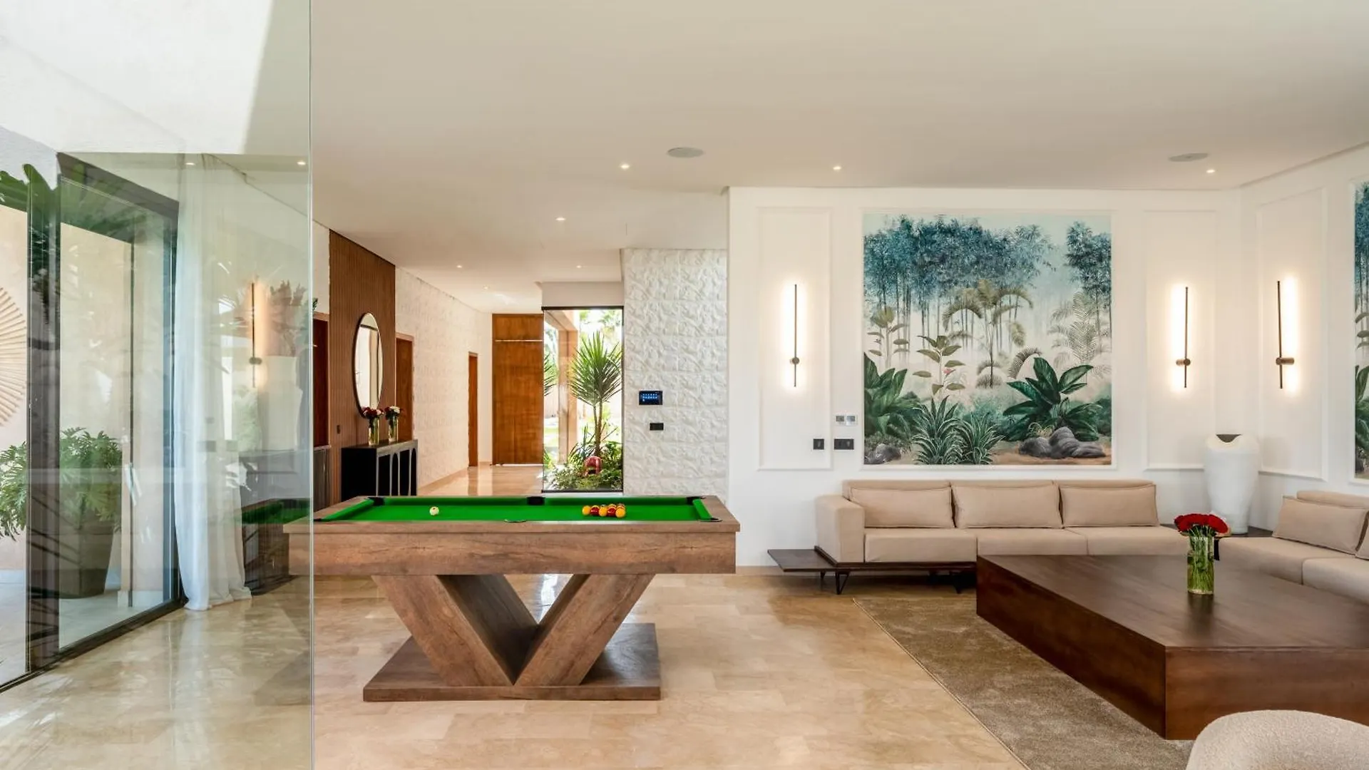 Villa Piscine, Salle De Sport Et Confort Moderne Marrakesh 0*,  Morocco