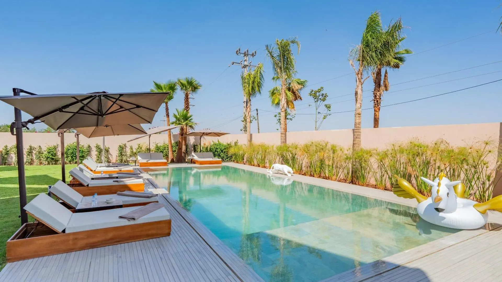 Villa Piscine, Salle De Sport Et Confort Moderne Marrakesh 0*,  Morocco
