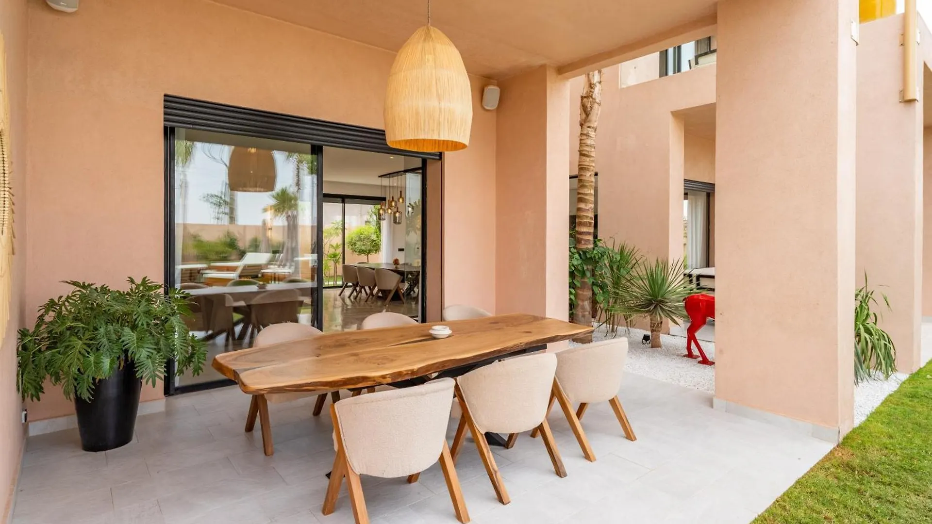 Villa Piscine, Salle De Sport Et Confort Moderne Marrakesh