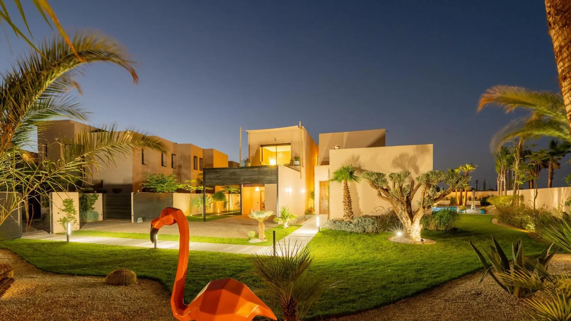 Villa Piscine, Salle De Sport Et Confort Moderne Marrakesh