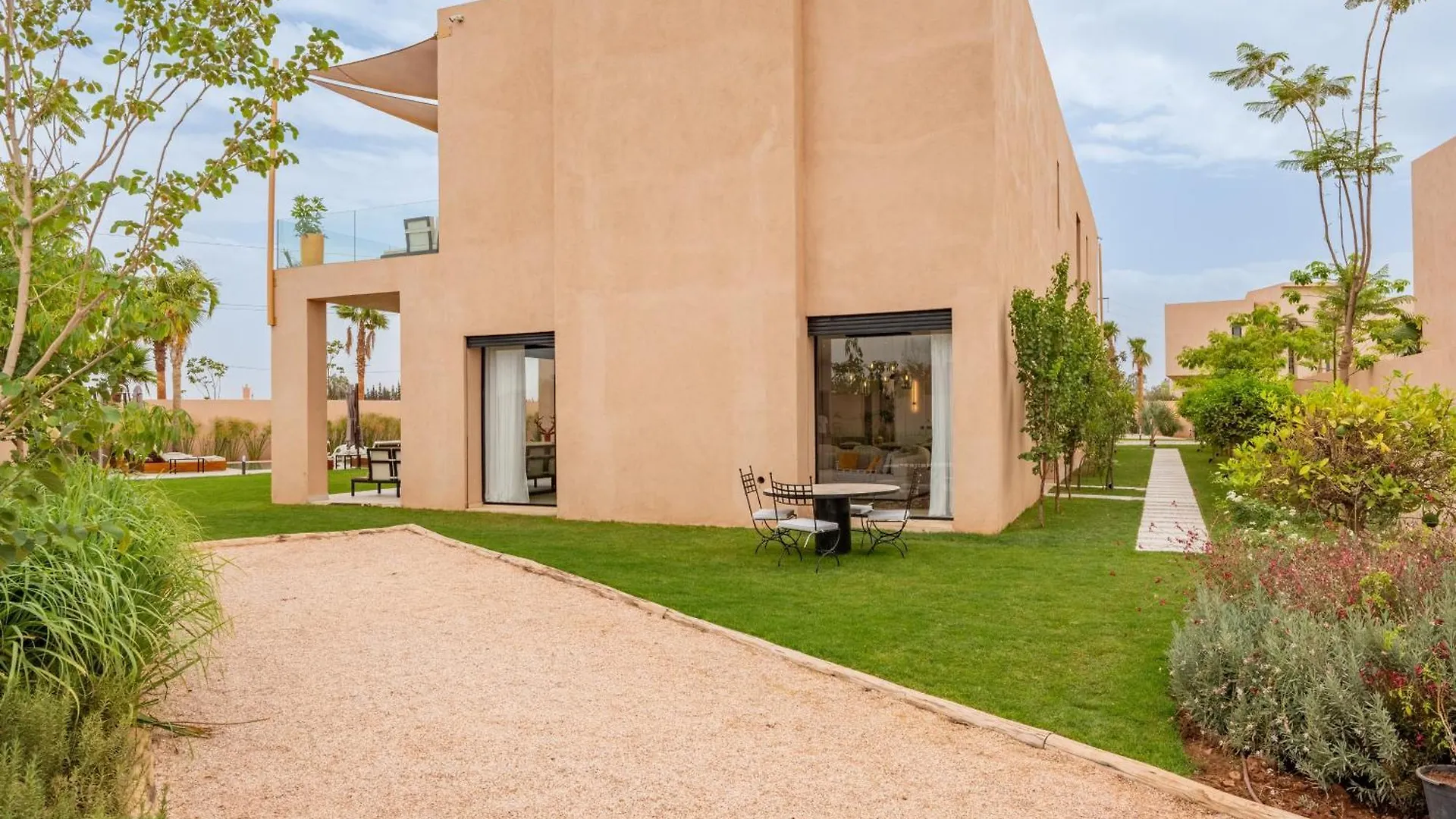 Villa Piscine, Salle De Sport Et Confort Moderne Marrakesh Morocco