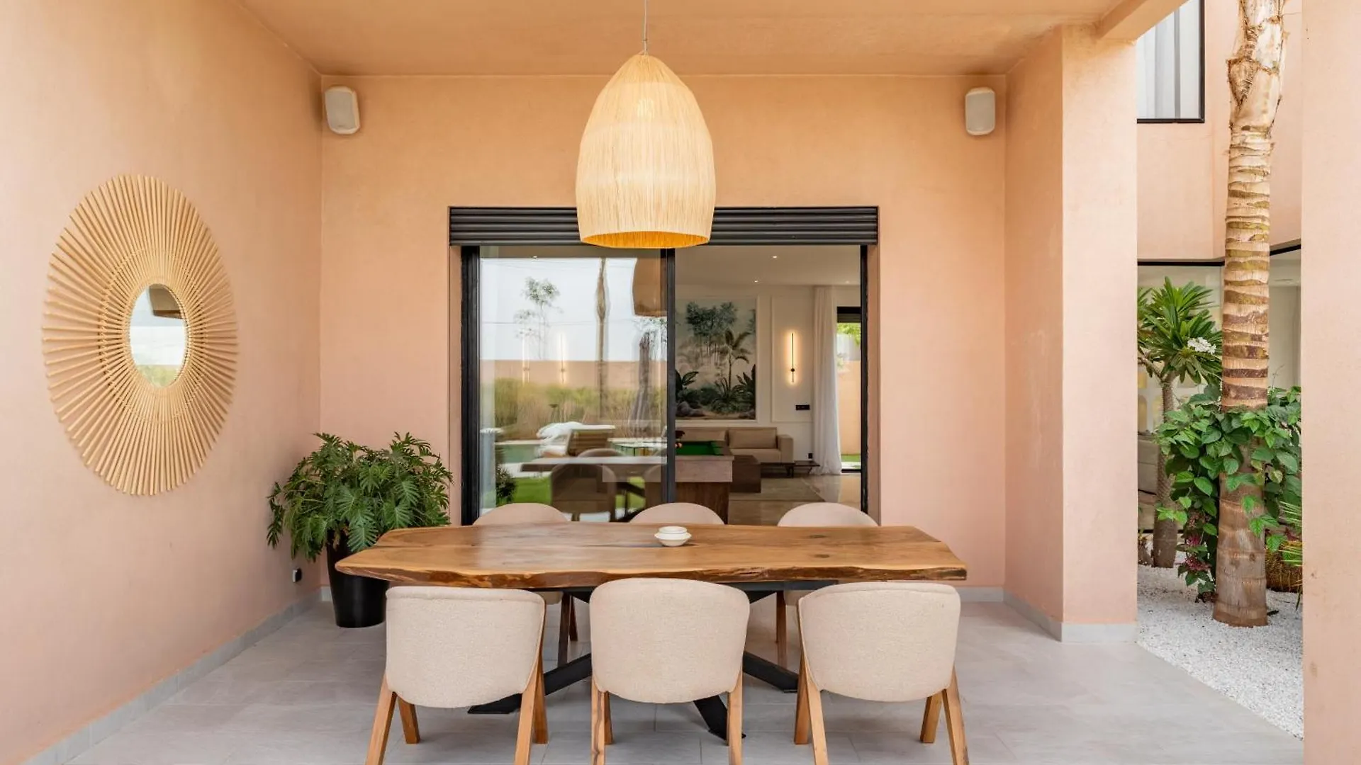 Villa Piscine, Salle De Sport Et Confort Moderne Marrakesh
