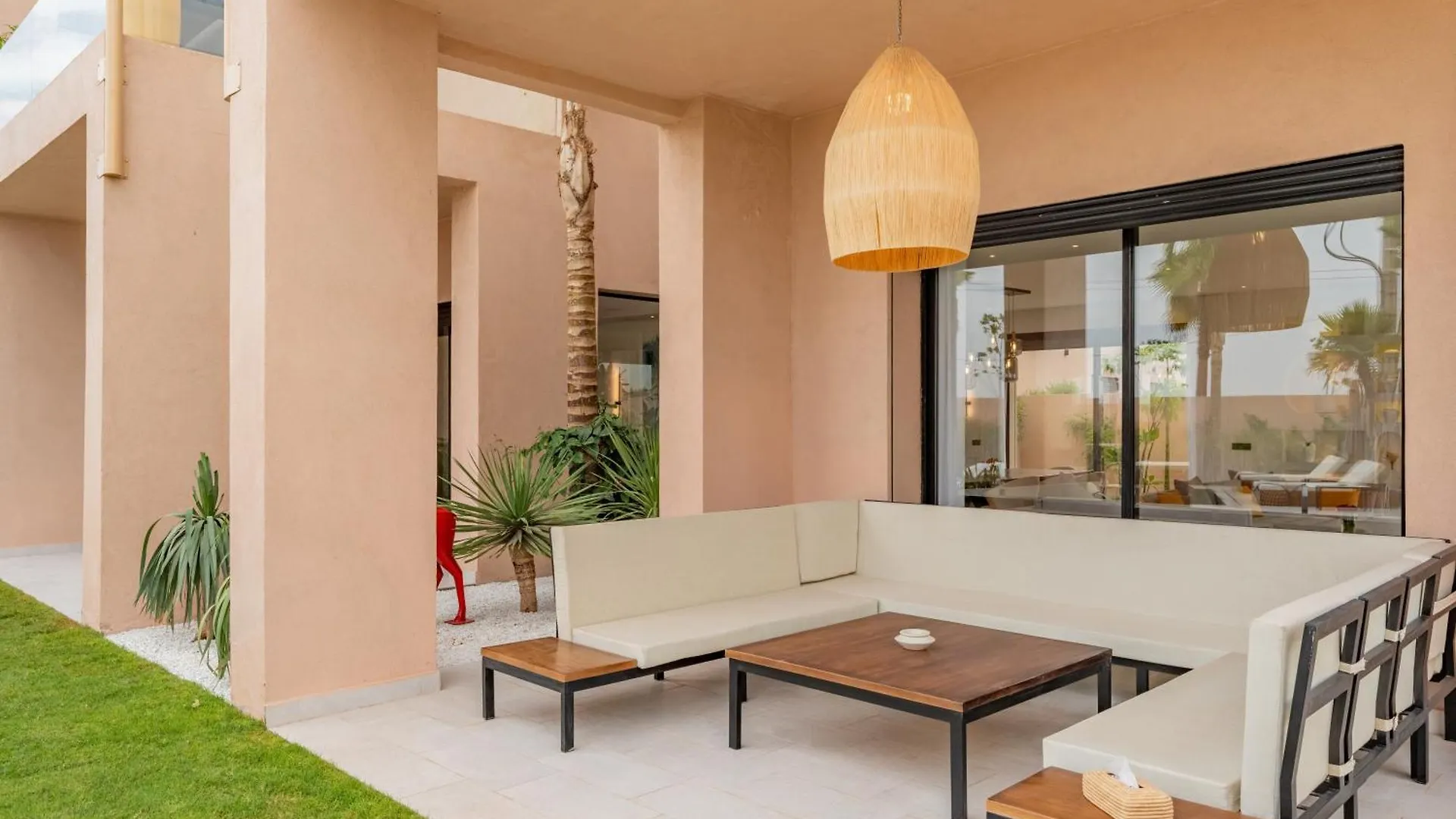 Villa Piscine, Salle De Sport Et Confort Moderne Marrakesh